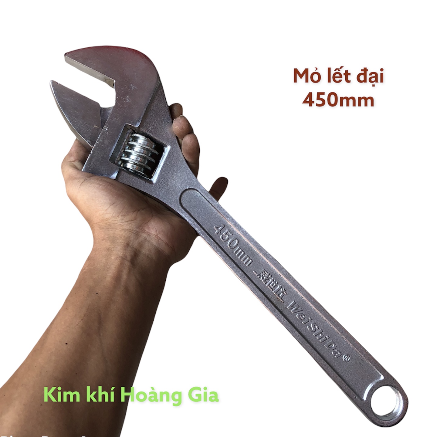 Mỏ lết hợp kim kích cỡ 450mm