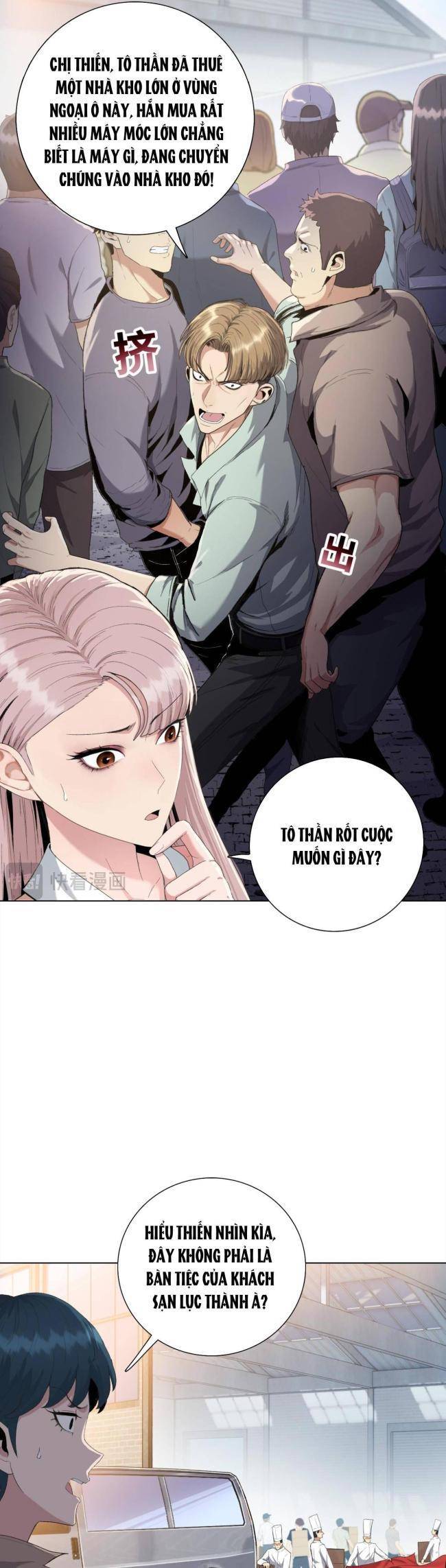 kẻ tàn nhẫn ngày tận thế: bắt đầu dự trữ hàng tỉ tấn vật tư chapter 5 3