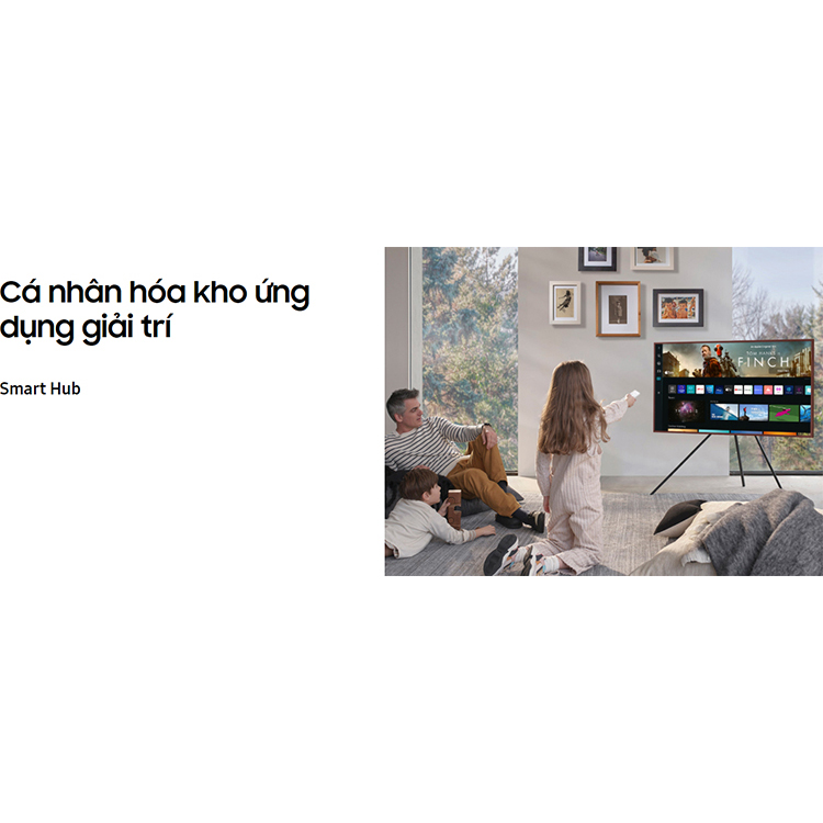 Smart Tivi QLED The Frame Samsung 4K 50 inch QA50LS03B - Model 2022