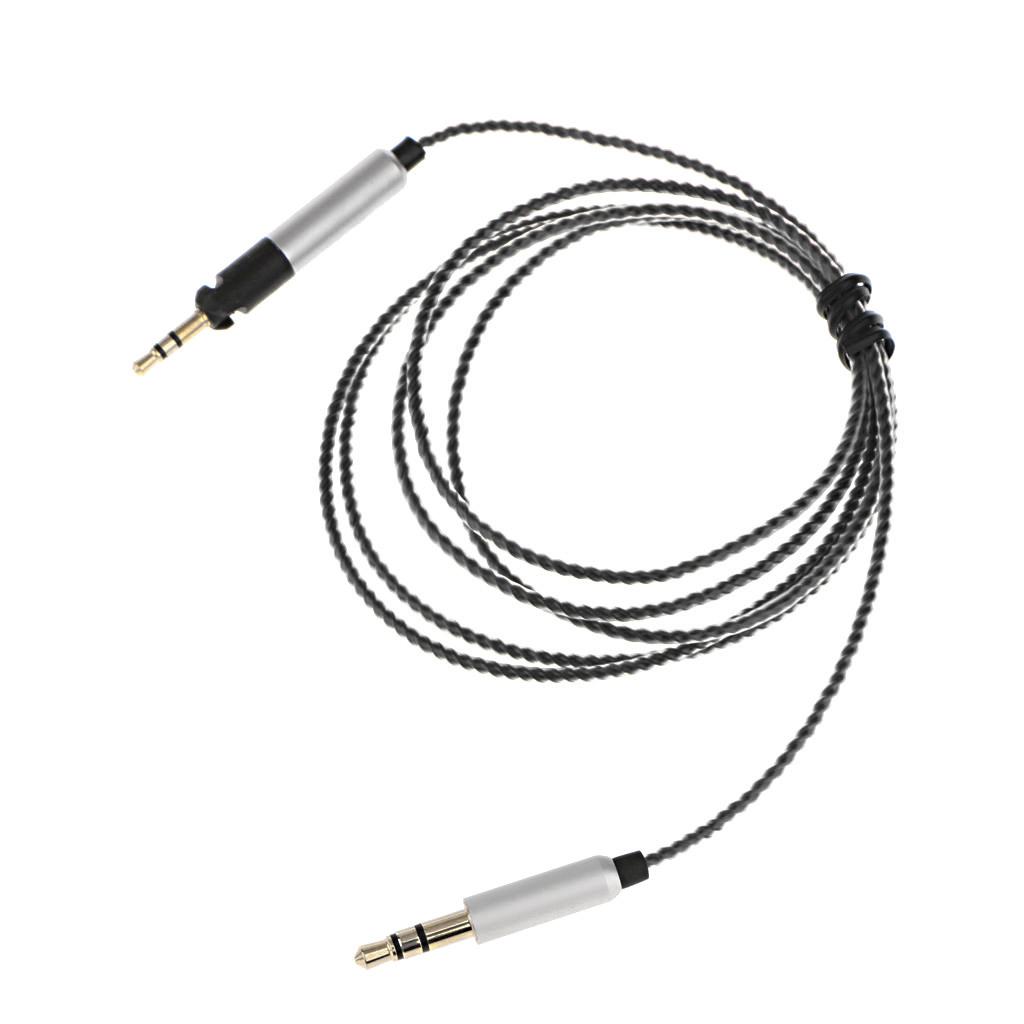 Upgrade Extension Cable Lead for Sennheiser HD598, HD558, HD518 Headphones Tangle-Free Premium Headphone Replacement Audio Cord 1.2m
