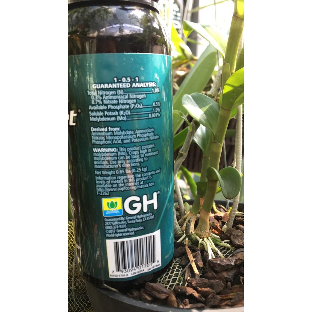 Sản phẩm siêu kích rễ General Hydroponics Rapid Start hũ 125 ml nhập khẩu Mỹ