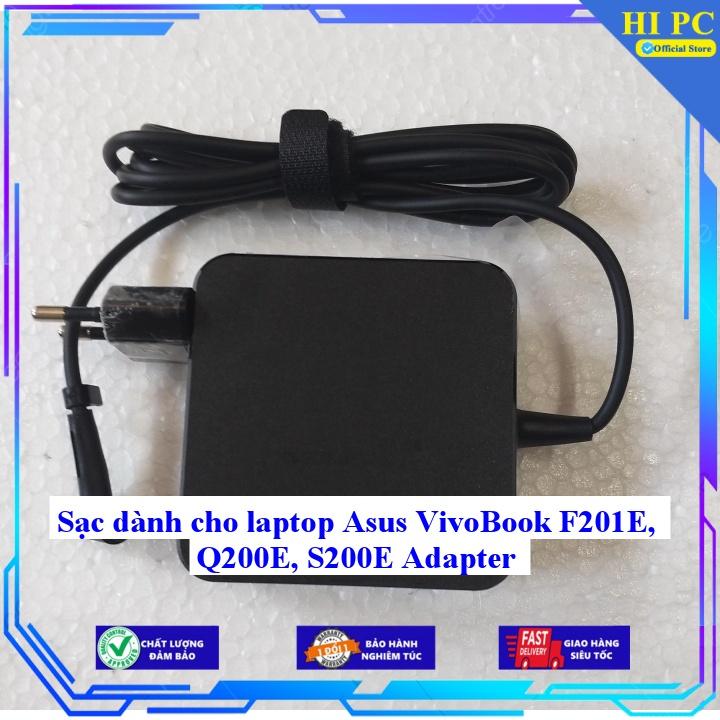 Sạc dành cho laptop Asus VivoBook F201E Q200E S200E Adapter - Hàng Nhập Khẩu