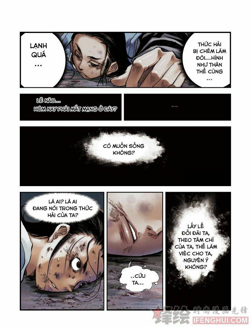 tu chân thế giới chapter 4 16