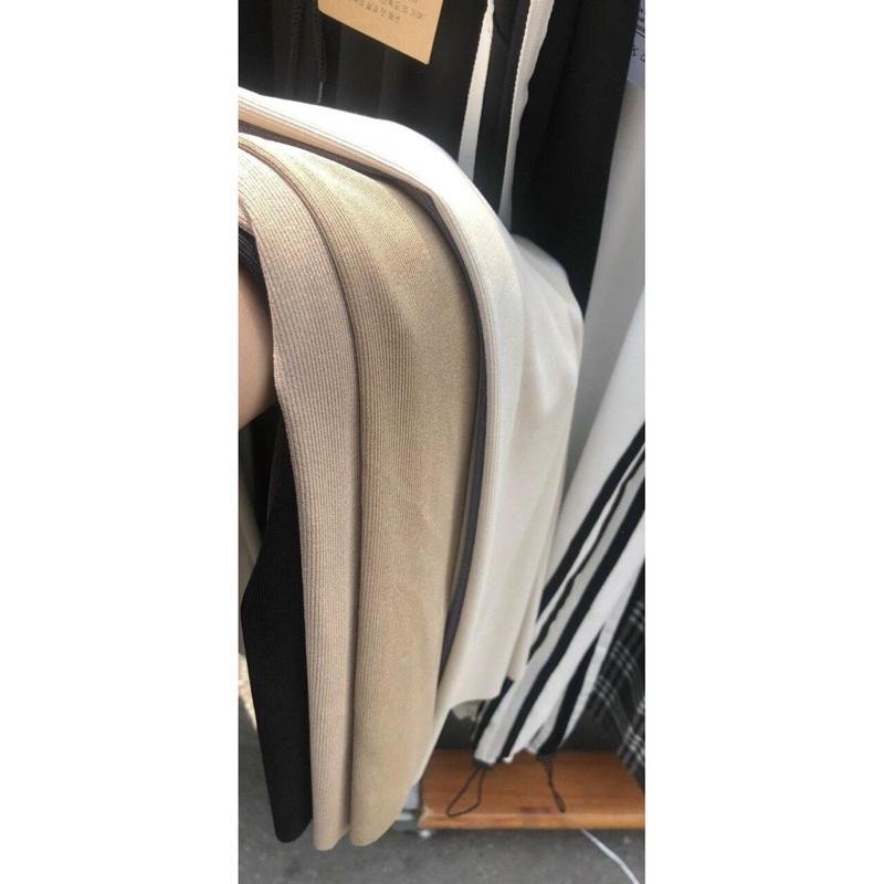 Quần culottes thun tăm lạnh