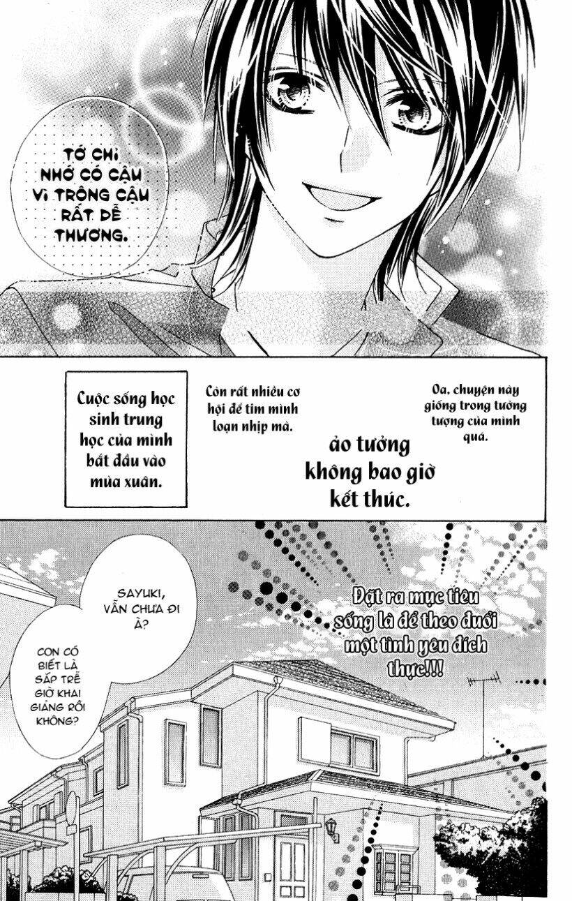 hương vị ngọt ngào của sô cô la chapter 15.1 13