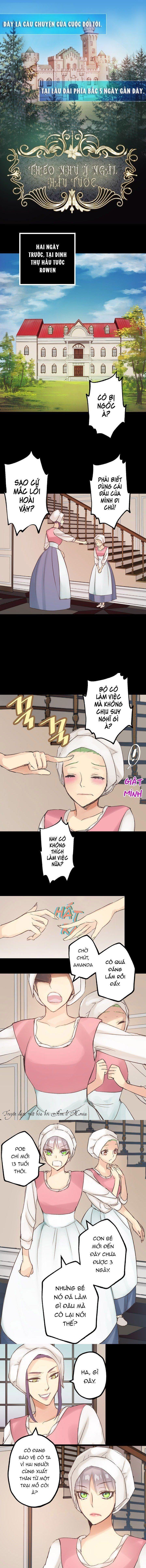 theo như ý ngài, hầu tước chapter 1 2