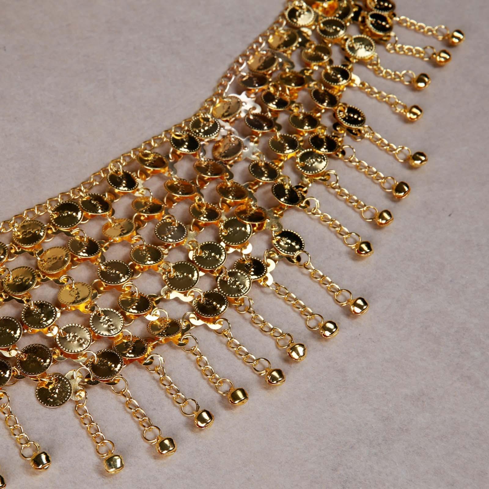 Fashion Belly dance Chain Belly Jewelry Hollow Halloween Costume Outfit