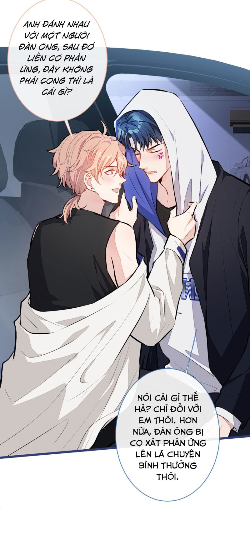 lại bị nam thần chọc trên hot search! chapter 19 11