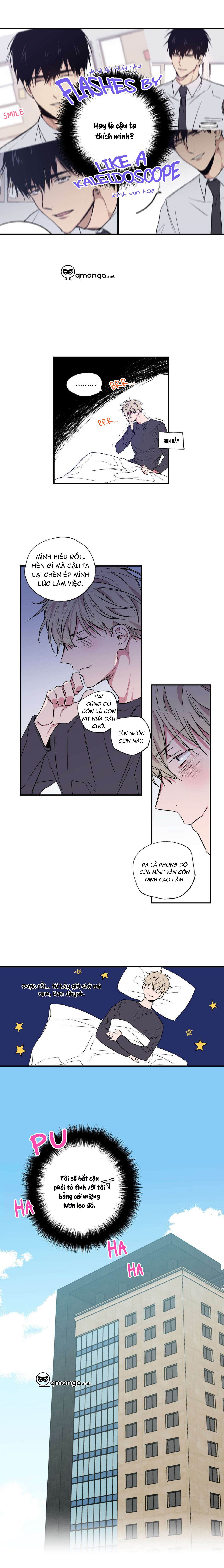 không chốn yêu đương chapter 3 11