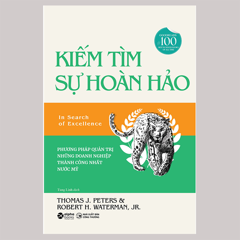 Sách - Kiếm Tìm Sự Hoàn Hảo