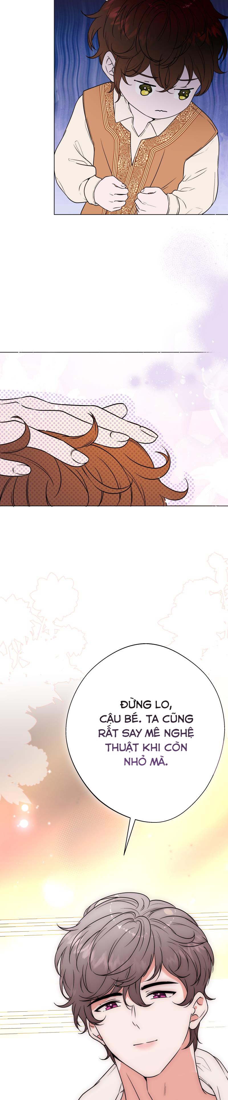 hãy tránh xa khỏi tôi, romeo chapter 30 2