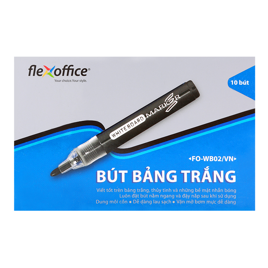 Bút Lông Bảng Flexoffice Fo-Wb02