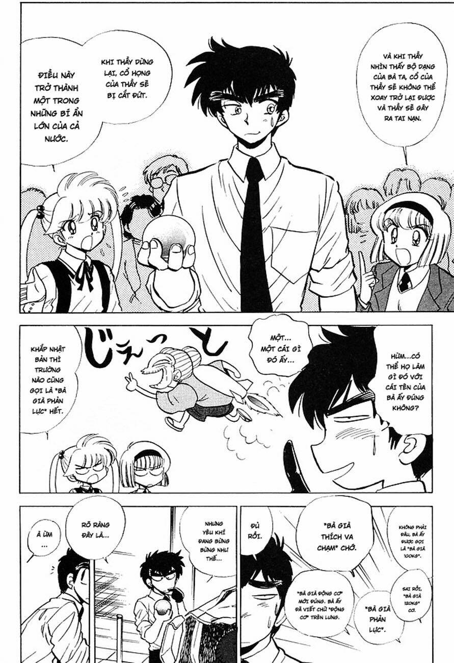 jigoku sensei nube - người thầy dũng cảm chapter 157 4