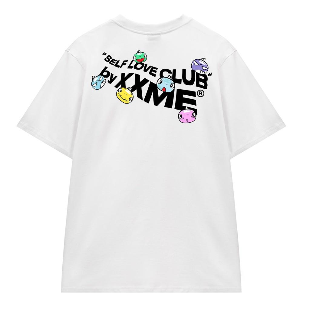 Áo thun RAWR Self Love Club màu trắng XXME