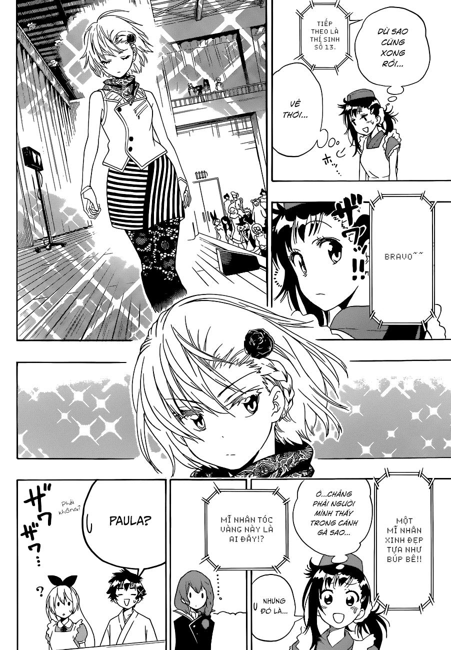 nisekoi - tình yêu giả tạo chapter 132 15