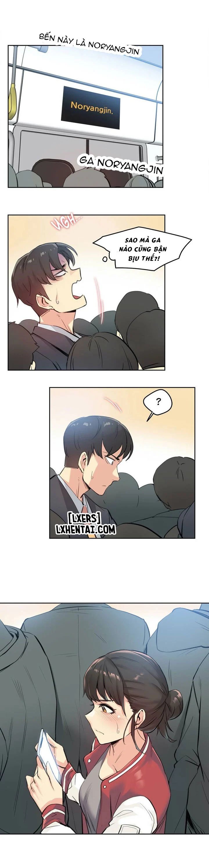 cha nuôi chapter 16 20