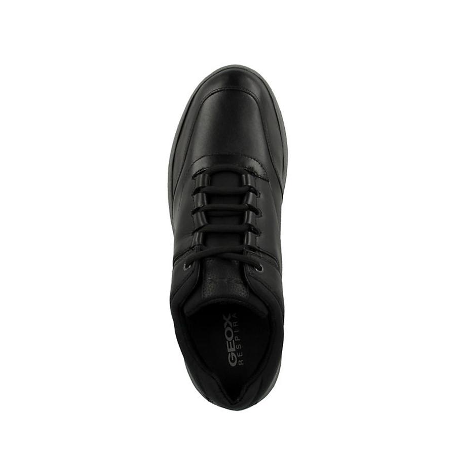 Giày Sneaker Nam GEOX U ANTELAO B WPF A BLACK