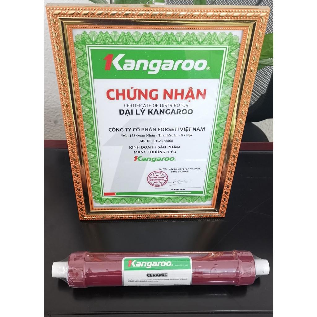 Combo 3 lõi chức năng tạo khoáng Kangaroo 567 (Nano,Ceramic,Alkaline) - Hàng chính hãng