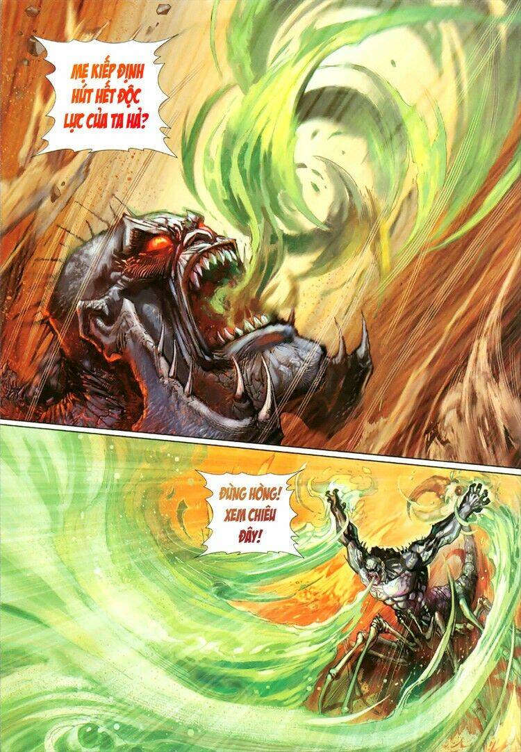 thánh vương chapter 55 5