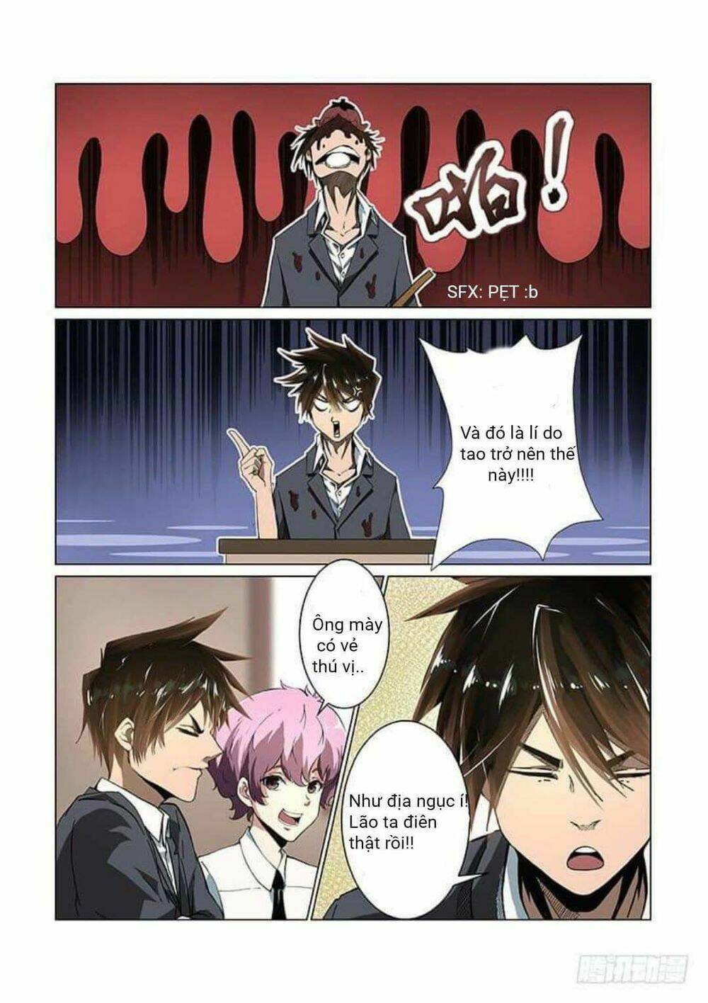 linh hồn vũ khí bí ẩn chapter 1 14