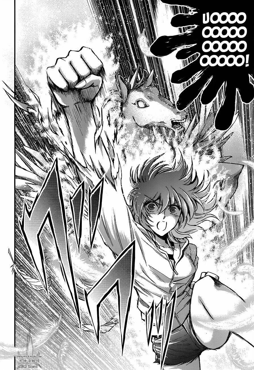 áo giáp vàng: nữ thánh đấu sĩ chapter 15 31