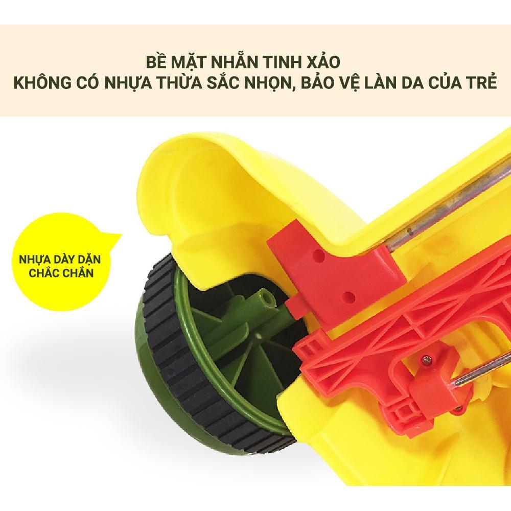 Xe bám tập đi chống trượt, hãm đà Miffy - Mastela- BW01 Đồ chơi vận động cho bé từ 9 tháng