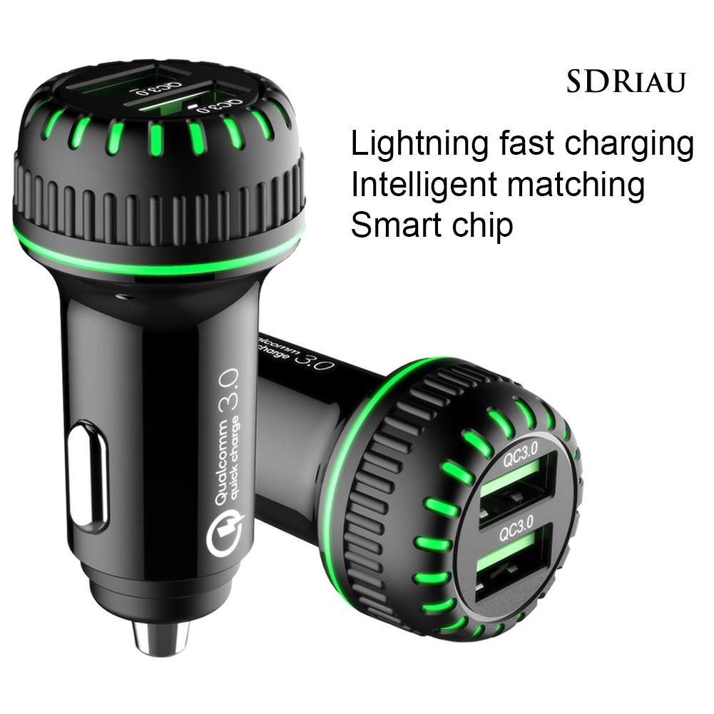 Tẩu Sạc Nhanh Qcdz 36w Qc3.0 Usb Cho Xe Hơi