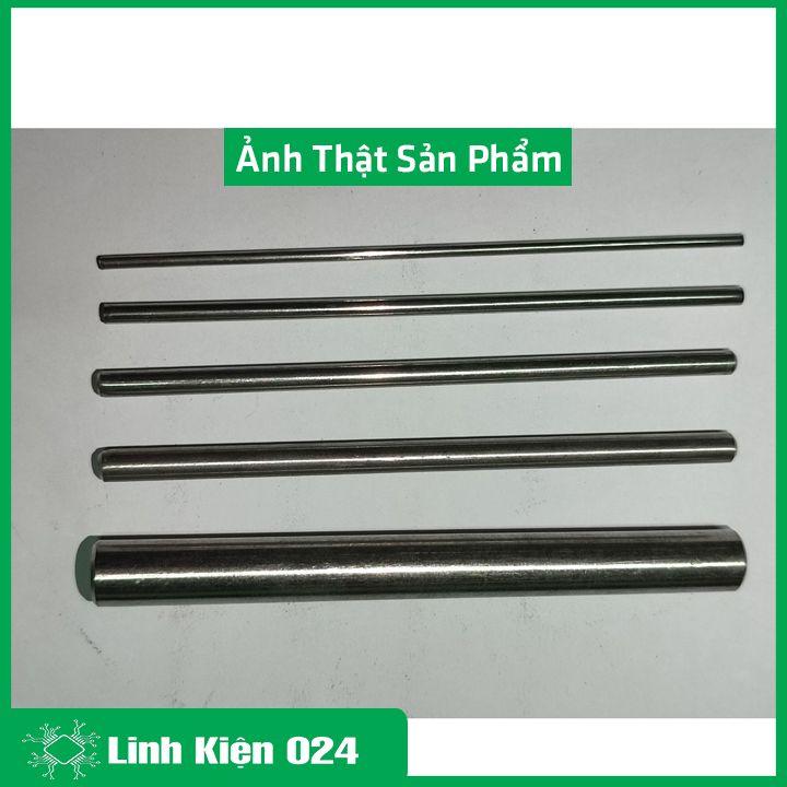 Trục thép nối dài trục động cơ dài 100mm trục 2mm-3mm-4mm-5mm-6mm-8mm-10mm