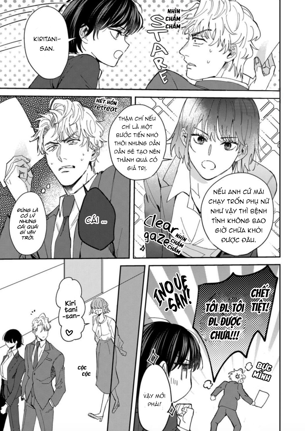 tình yêu của tôi và cấp trên chapter 3.1 13