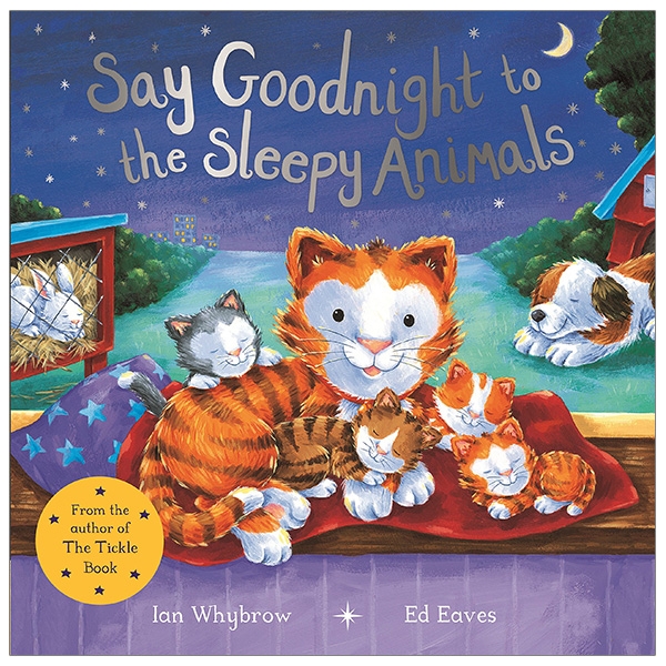 Say Goodnight to the Sleepy Animals!