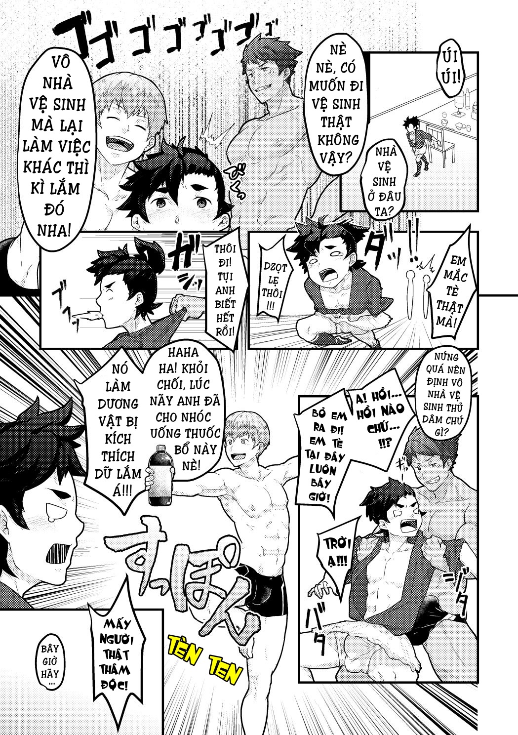 ghé thăm thuỷ cung chapter 1 8