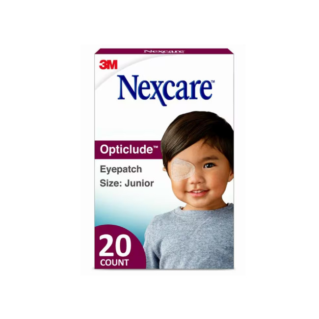 Combo 5 hộp băng dán mắt 3M Nexcare 1537 (dùng cho trẻ nhỏ hơn 4 tuổi)