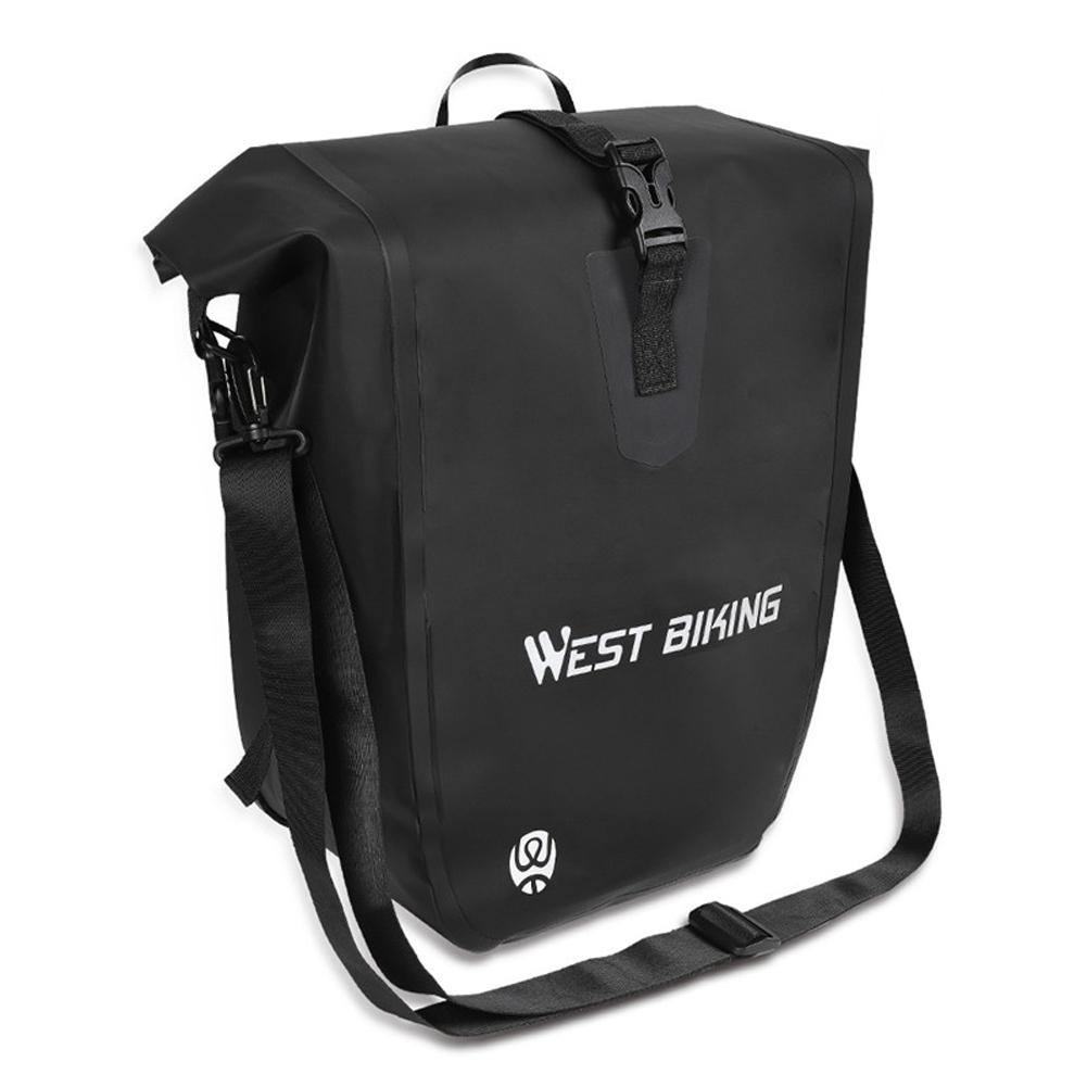 Túi ghế sau công suất lớn WEST BIKING vận chuyển hành lý tiện lợi