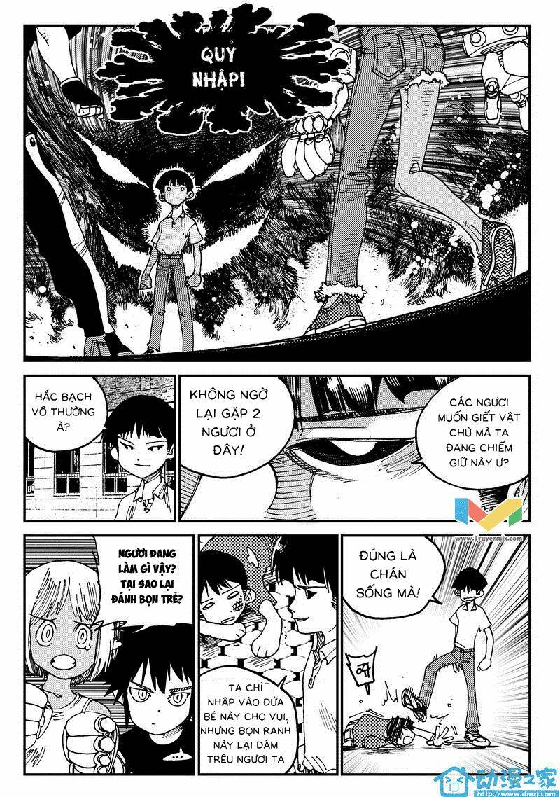 hắc bạch vô thường chapter 2 8