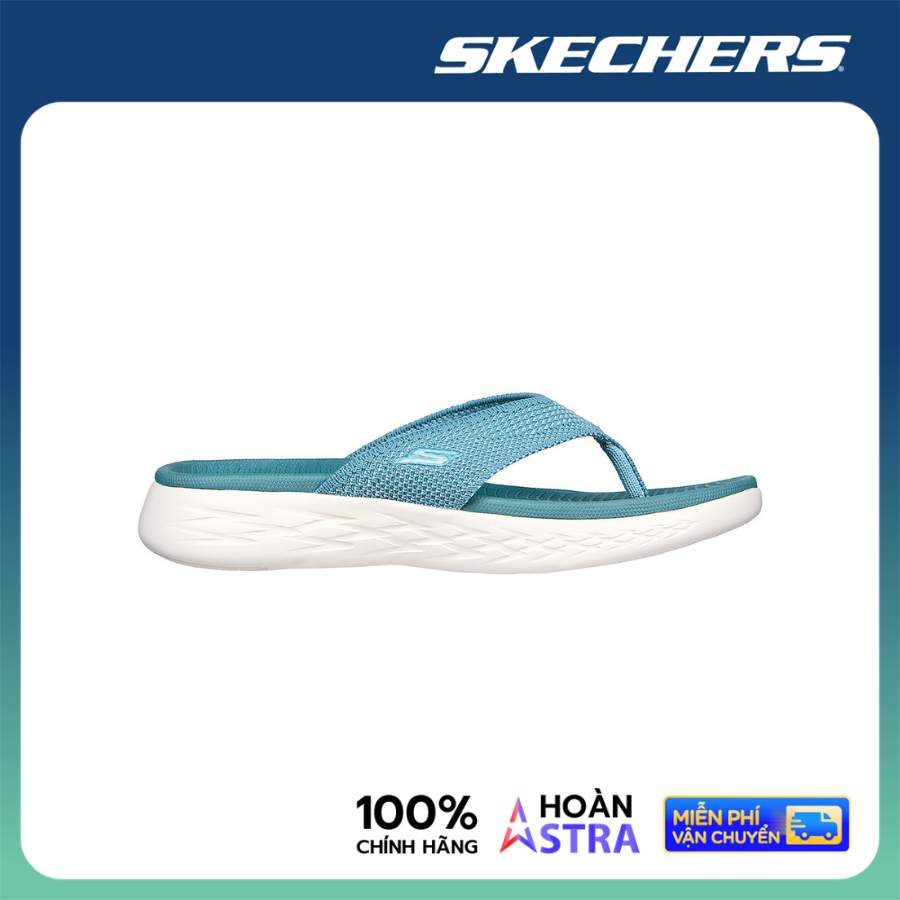 Skechers Nữ Dép Xỏ Ngón Summer Paradise - 140703-TEAL