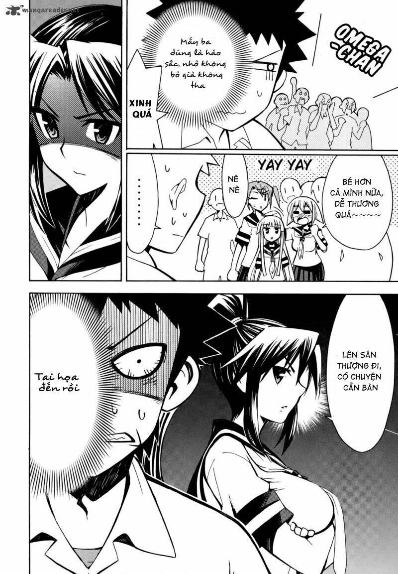 meteo-san sutoraiku desu! chapter 4 7