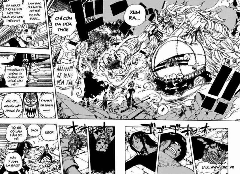 đảo hải tặc - one piece chapter 478 2