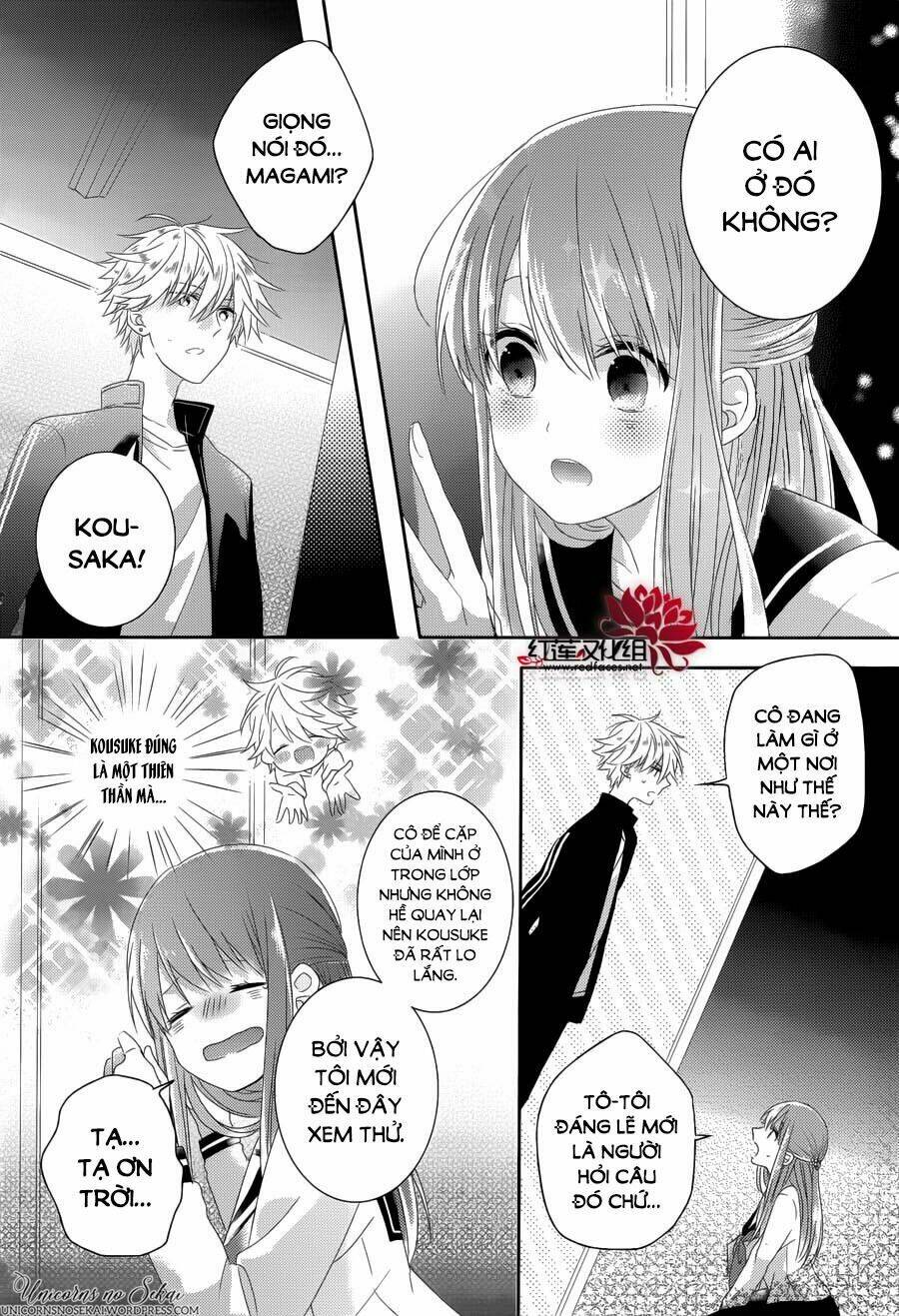 hoshikuzu gakuen c course chapter 4 8