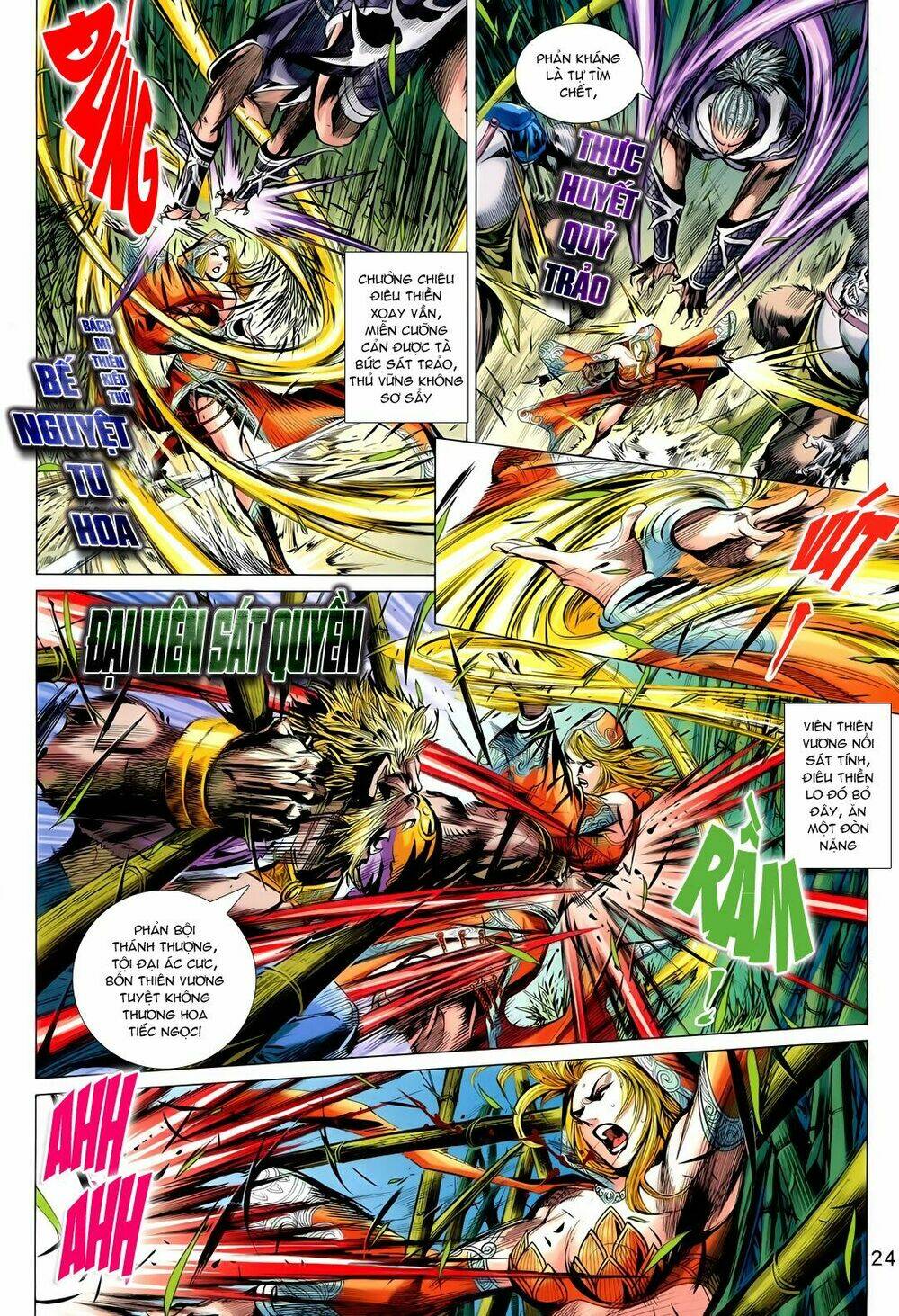 thần binh vấn thiên chapter 7 24