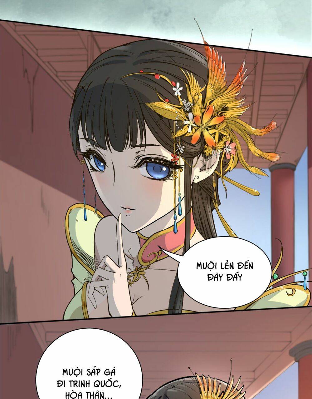 đường dần tại dị giới chapter 376 15