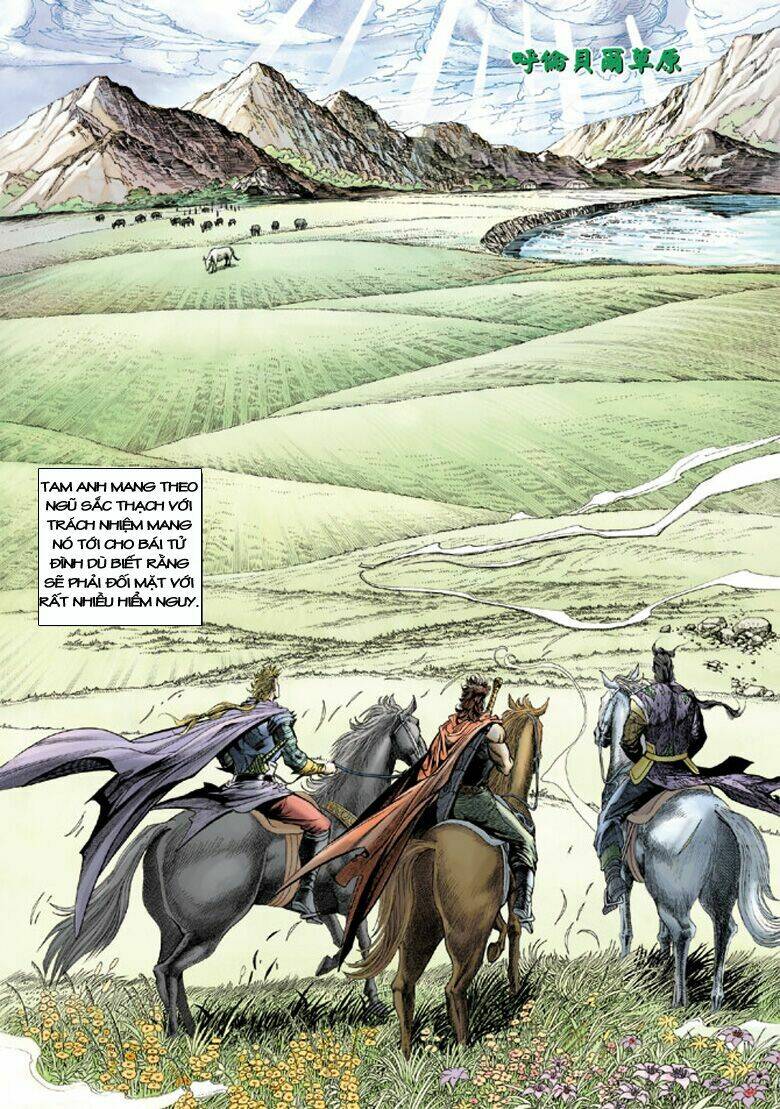 đại đường song long truyện chapter 143 4