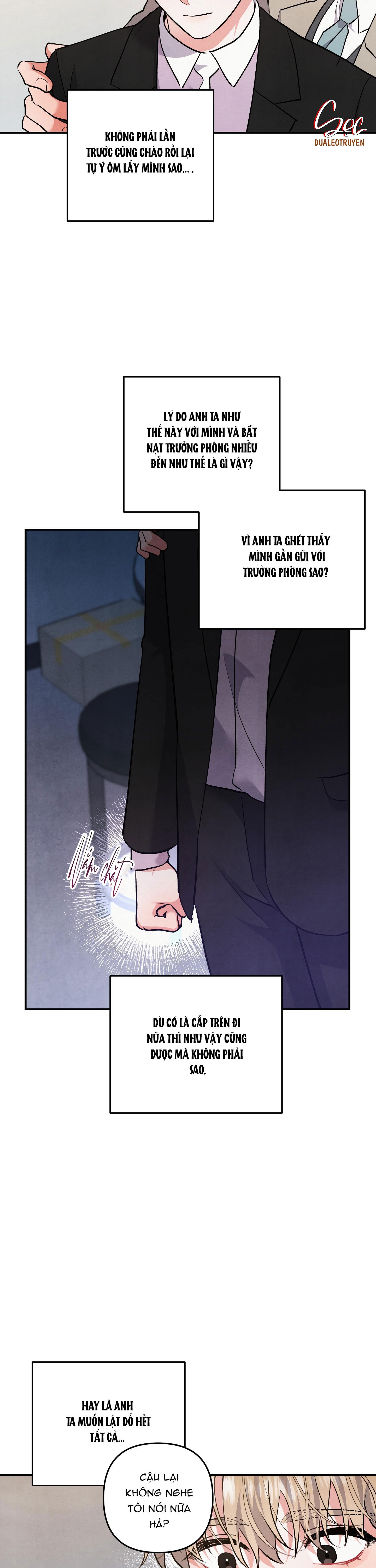 mối quan hệ của thú nhân chapter 66 19