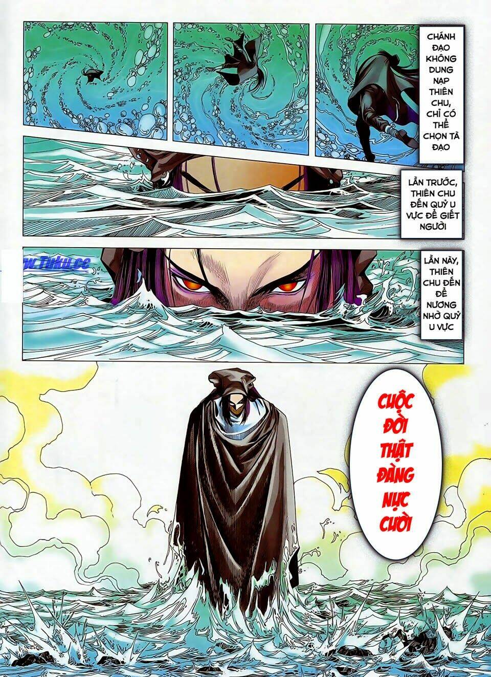 lục đạo thiên thư chapter 39 4