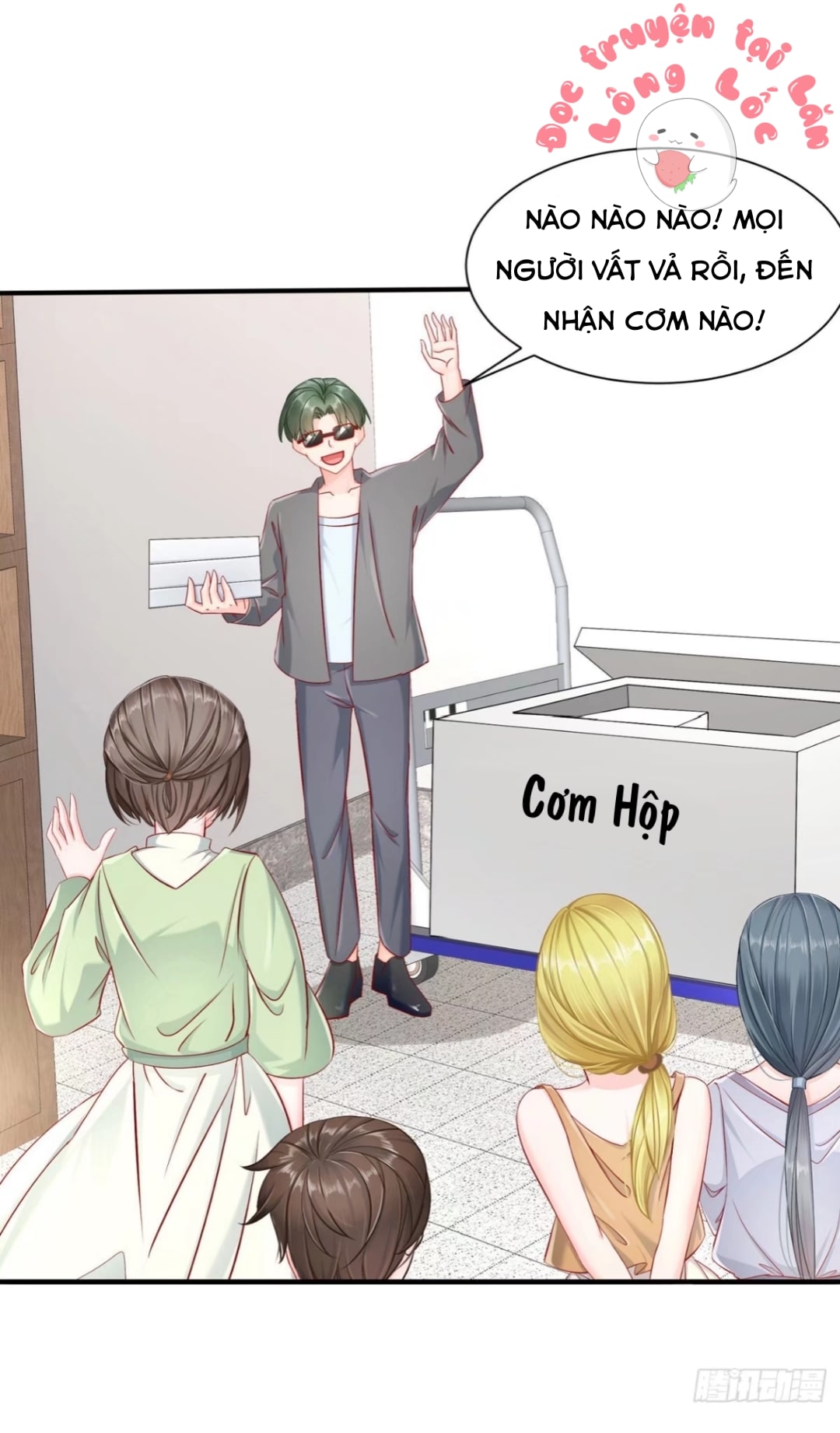 chị gái có thể có tâm tư gì xấu đây chapter 1 15