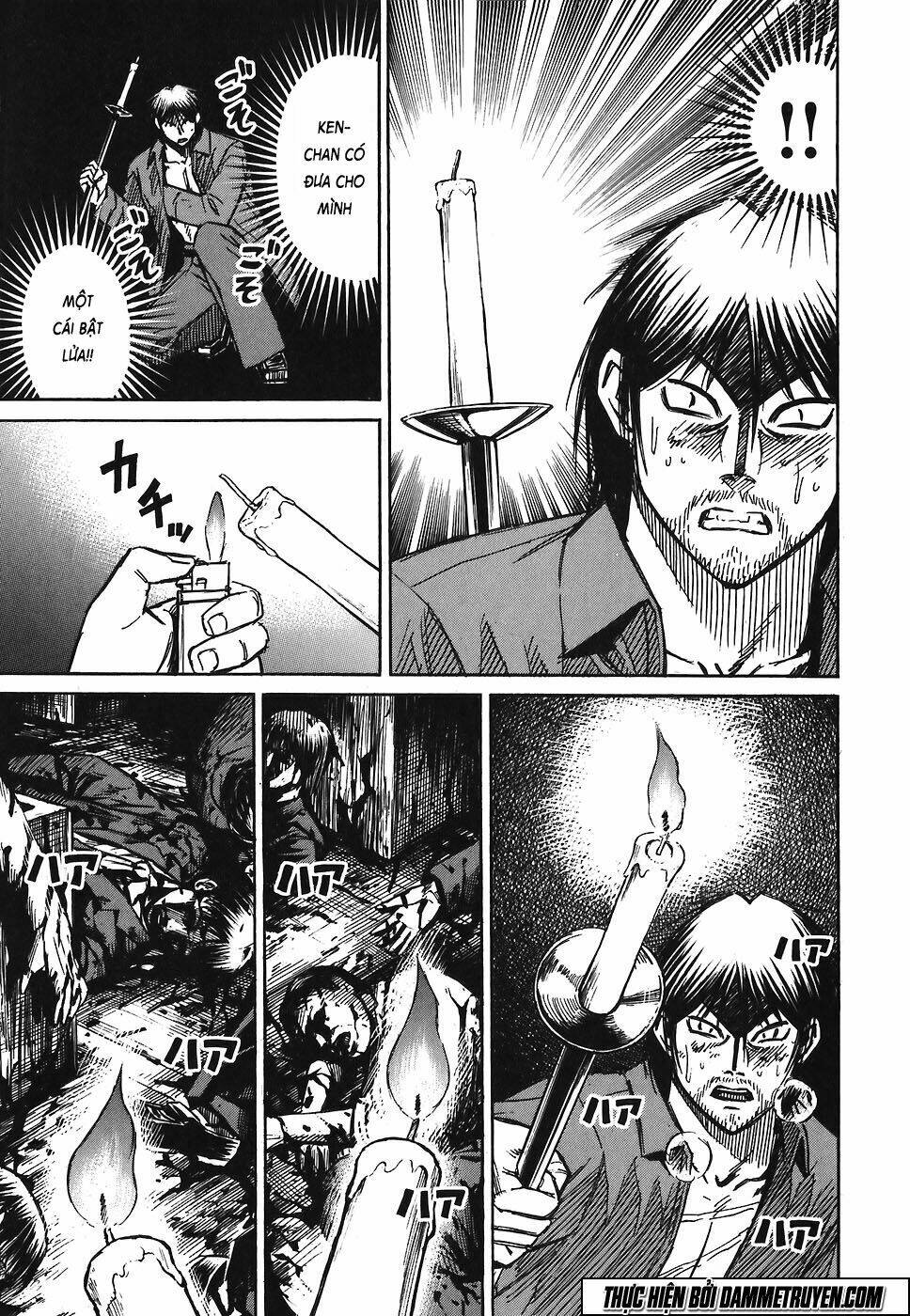 đảo ma cà rồng chapter 163 18