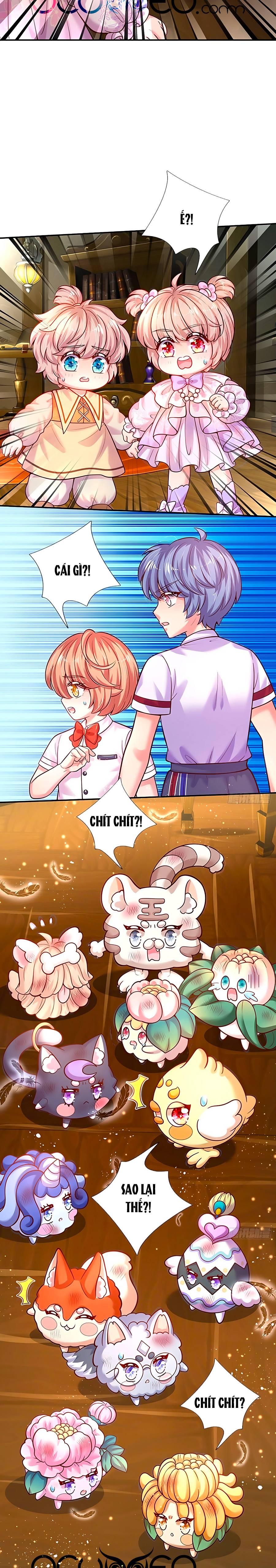 muốn giải cứu thế giới thì cần thật nhiều sự đáng yêu chapter 73 6