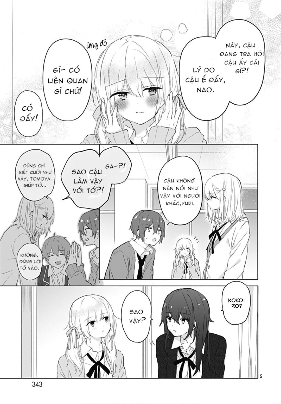 mối tình đầu chapter 9 4