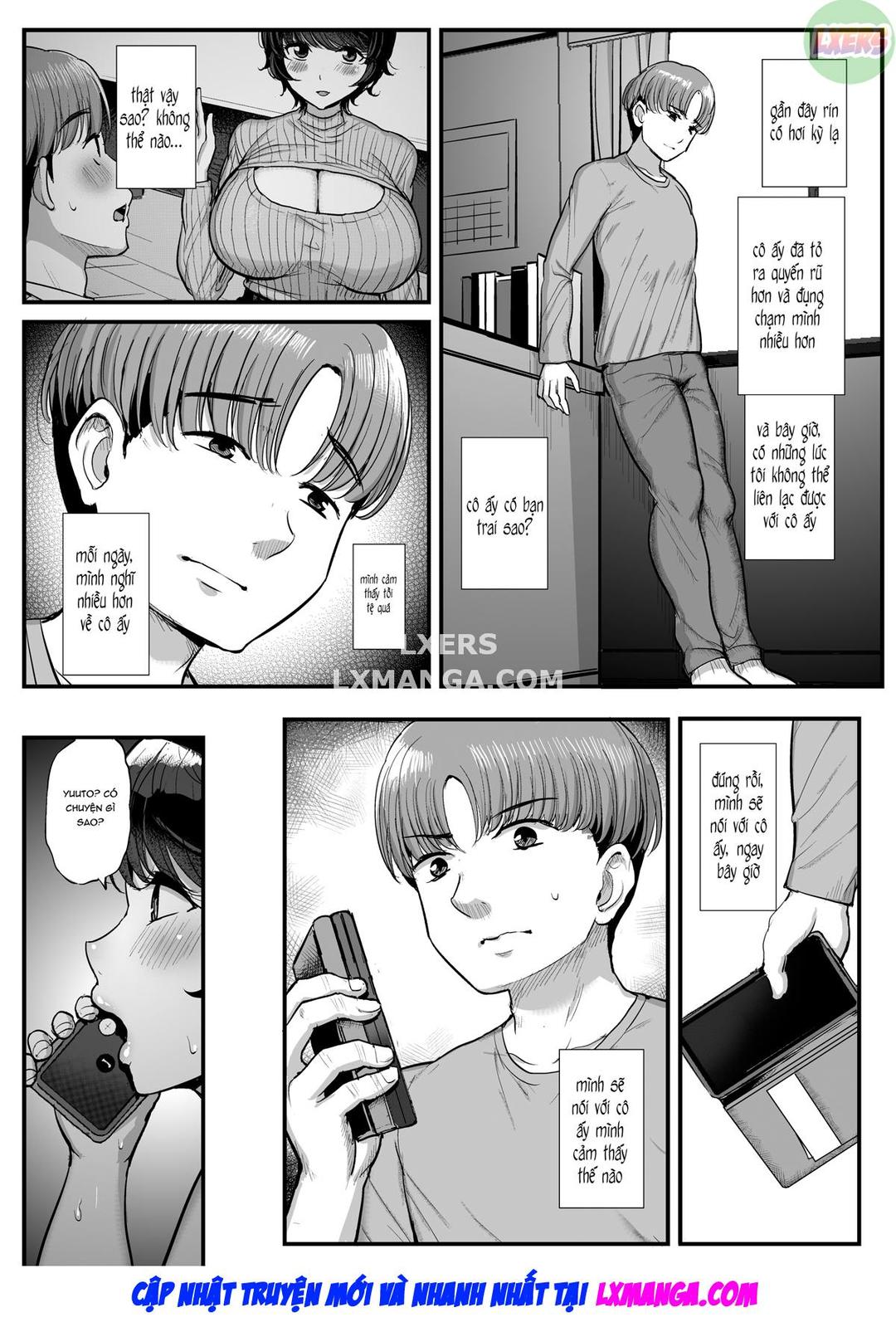 tôi mất đi cô bạn tomboy chapter 0 46