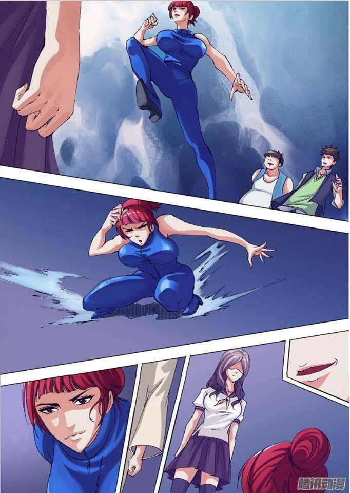 thần ảnh mê hành chapter 19 4