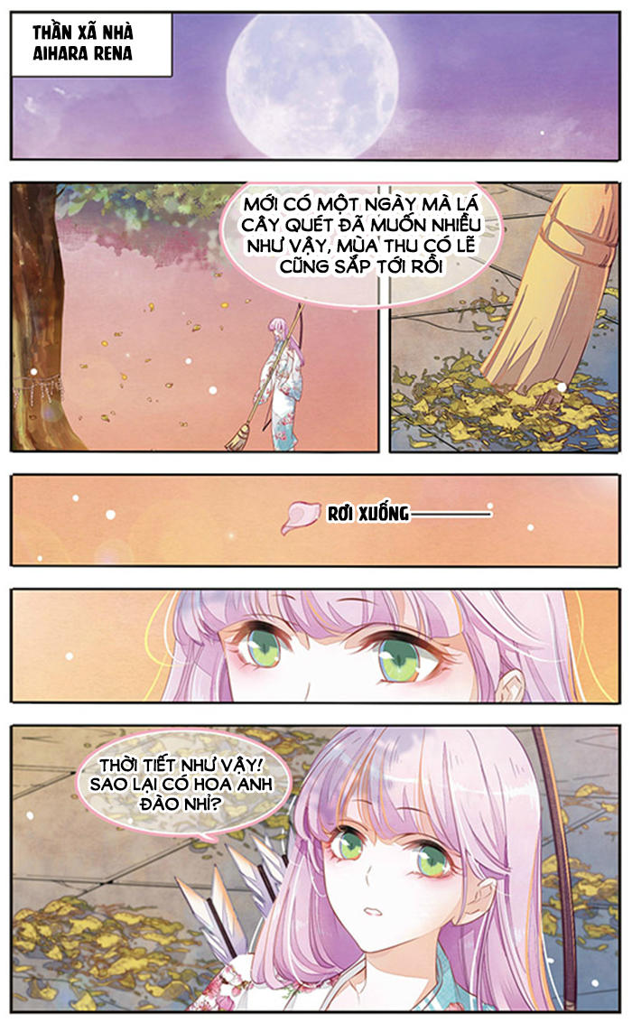 yêu chủ đại nhân phải lòng vu nữ chapter 3 6